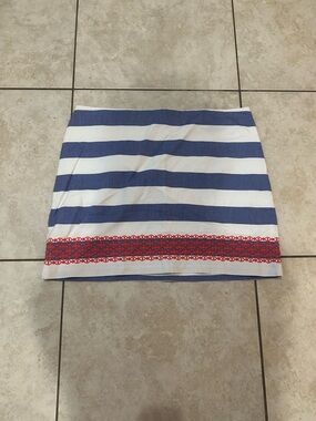 Vineyard Vines Women’s 12 Skirt Striped Side Zipper
